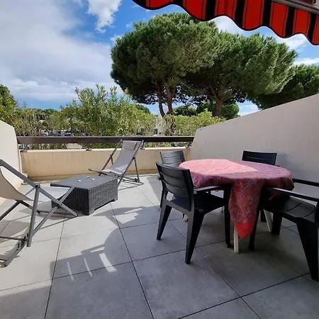 En Bord De Mer, Avec Grande Terrasse Et Climatisation Apartamento
