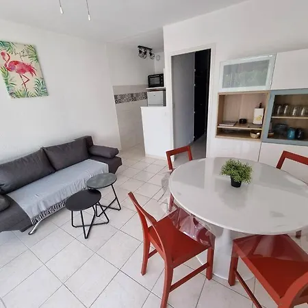 Apartment En Bord De Mer, Avec Grande Terrasse Et Climatisation *