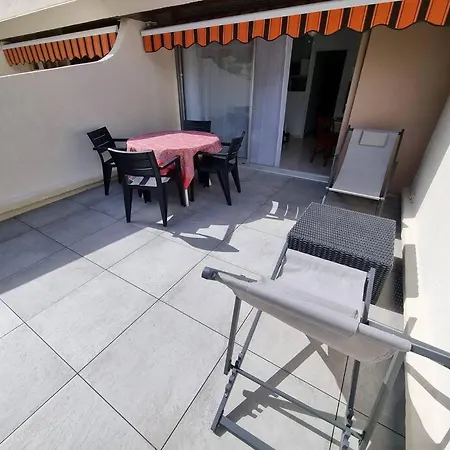 Apartment En Bord De Mer, Avec Grande Terrasse Et Climatisation Le Grau-du-Roi