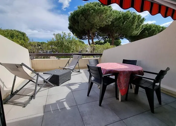 En Bord De Mer, Avec Grande Terrasse Et Climatisation Apartamento